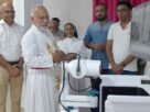 കോട്ടയം ജില്ലയിലെ ആദ്യത്തെ നാലാം തലമുറ റോബോട്ടിക് മുട്ട് മാറ്റിവെയ്ക്കൽ സൗകര്യമൊരുക്കി കിടങ്ങൂർ എൽ.എൽ.എം ആശുപത്രി