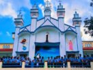 വാകക്കാടിൻ വാടാമലരായ വി. അൽഫോൻസാമ്മയുടെ ജന്മദിനത്തിൽ പ്രാർത്ഥന മലരുകളുമായി കുട്ടികളെത്തി