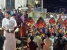 ഒരു നാടിന്റെ ആഘോഷമായി മേട ചതയ താലപ്പൊലി ഘോഷയാത്ര