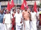 രാഷ്ട്രീയ വേട്ടയ്ക്കെതിരെ പ്രതിഷേധ പ്രകടനം സംഘടിപ്പിച്ചു രാഷ്ട്രീയ വേട്ടയ്ക്കെതിരെ പ്രതിഷേധ പ്രകടനം സംഘടിപ്പിച്ചു