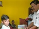 പഠനോത്സവം 2026: രവിവാര പാഠശാല വിദ്യാർത്ഥികൾക്ക് പഠനോപകരണ വിതരണം നടത്തി