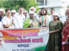 എബി ജെ ജോസിന് ഗാന്ധി സ്പന്ദന ശ്രേഷ്ഠ പുരസ്കാരം സമ്മാനിച്ചു
