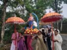 വെള്ളികുളം പള്ളിയിൽ മാതാവിൻ്റെ വണക്കമാസം സമാപനം ഭക്തിസാന്ദ്രമായി നടത്തി