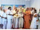 ഗുരുദേവ തിരുസന്നിധാന ശതാബ്ദി ആഘോഷങ്ങൾക്ക് ഭക്തിസാന്ദ്ര തുടക്കം; പൂഞ്ഞാർ മങ്കുഴി ക്ഷേത്രത്തിൽ ഒരു വർഷം നീളുന്ന പരിപാടികൾക്ക് തുടക്കമായി