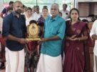 കുന്നോന്നി ആജാ ആർട്സ് ആന്റ് സ്പോർട്സ് ക്ലബ്ബ് ആദരവ് സംഘടിപ്പിച്ചു