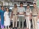 ഓപ്പറേഷൻ തൂഫാൻ: കൊറിയർ വഴി എത്തിച്ചു ഡോക്ടറുടെ പ്രിസ്ക്രിപ്ഷൻ ഇല്ലാതെ Schedule H മരുന്ന് വിതരണം ഒരാൾ പിടിയിൽ ഓപ്പറേഷൻ തൂഫാൻ: കൊറിയർ വഴി എത്തിച്ചു ഡോക്ടറുടെ പ്രിസ്ക്രിപ്ഷൻ ഇല്ലാതെ Schedule H മരുന്ന് വിതരണം ഒരാൾ പിടിയിൽ