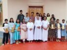 മികച്ച വിജയം കരസ്ഥമാക്കിയ പ്രതിഭകൾ അൽഫോൻസാ സന്നിധിയിൽ
