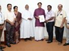നാലുവർഷ ബിരുദ പ്രോഗ്രാം: പ്രായോഗിക ആശങ്കകൾ പരിഹരിക്കാൻ ഇടപെടൽ വേണമെന്ന് ആവശ്യപ്പെട്ട് മാർ അഗസ്തിനോസ്  കോളേജ് ഉന്നതവിദ്യാഭ്യാസ കൗൺസിലിന് നിവേദനം നൽകി