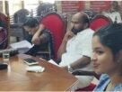 നിറകൺചിരിയുമായി ദിയ ബിനു : നേരിടാൻ ബുദ്ധിമുട്ടി പ്രതിപക്ഷവും വിമത കൗൺസിലർമാരും