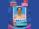 ഓക്‌സിജനിലെ ന്യുജെന്‍ ഓണം ഓഫര്‍; ആദ്യനറുക്കെടുപ്പില്‍ പാലക്കാട് സ്വദേശിനി എസ്. പ്രവീണയ്ക്ക് മൊബൈല്‍ ഫോണ്‍ സമ്മാനം