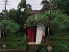 ഇടമറുക് പള്ളി ഭാഗത്ത്‌ പോസ്റ്റിന്റെ ചുവട് ഇളകിയ നിലയിൽ
