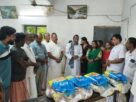 ദുരന്ത ബാധിതർക്ക് ഭക്ഷ്യ കിറ്റുകൾ വിതരണം ചെയ്തു