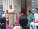 ഓവുചാൽ അടയ്ക്കാൻ അനുവദിക്കില്ല, പോക്സോ കേസ് പിൻവലിക്കണം: പെണ്ണമ്മ ജോസഫ്