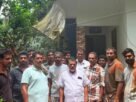 പൂഞ്ഞാർ തെക്കേക്കര മണ്ഡലം കമ്മിറ്റി യൂത്ത് കോൺഗ്രസ് പ്രവർത്തകർ പെരിങ്ങുളം ഉരുൾപൊട്ടൽ പ്രദേശത്ത് ശുചീകരണ പ്രവർത്തനങ്ങൾ നടത്തി