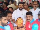 ഈരാറ്റുപേട്ടയിലെ പ്രളയബാധിത പ്രദേശങ്ങളിൽ ദുരന്ത നിവാരണ പ്രവർത്തനങ്ങളുമായി മുന്നിട്ടിറങ്ങിയ AIYF ഭഗത് സിംഗ് യൂത്ത് ഫോഴ്സിന് CPM -DYFI യുടെ ആദരം