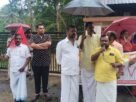 സിപിഐഎം തിടനാട് ലോക്കൽ കമ്മിറ്റിയുടെ നേതൃത്വത്തിൽ കൊണ്ടൂർ വില്ലേജ് ഓഫീസ് ലേക്ക് പ്രതിഷേധ മാർച്ചും പ്രതിഷേധ സംഗമവും സംഘടിപ്പിച്ചു