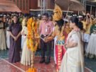 തിമൃതോം ഓണപ്പൂരവുമായി അരുവിത്തുറ സെന്റ് ജോർജ് കോളേജ് കോളേജ്