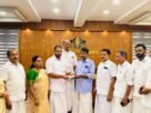 പൂഞ്ഞാർ പയ്യാനിത്തോട്ടത്തുണ്ടായ ഉരുൾപൊട്ടലിൽ മരണമടഞ്ഞവർക്കുള്ള ധന സഹായം കൈമാറി