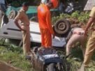 പാലാ പൊൻകുന്നം റോഡിൽ വാഹനാപകടം; സ്കൂട്ടർ യാത്രിക മരിച്ചു