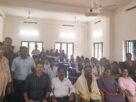അധ്യാപക ദിനത്തിൽ രാജേഷ് എം.പിയെ ആദരിച്ചു