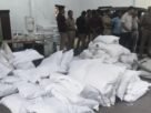 കോട്ടയത്ത് വൻ നിരോധിത പുകയില വേട്ട: ഗോഡൗണിൽ നിന്ന് 220 ചാക്ക് ഹാൻസ് പിടികൂടി