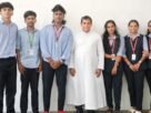 ചേർപ്പുങ്കൽ ബി വി എം കോളേജ് യൂണിയൻ ഭാരവാഹികൾ