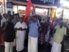 ഗ്യാനേഷ് കുമാറിന്റെ രാജി ആവശ്യപ്പെട്ട് പൂഞ്ഞാർ തെക്കേക്കരയിൽ സി.പി.ഐ.എം പ്രതിഷേധം