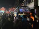 കോ​ട്ട​യ​ത്ത് അ​മി​ത​വേ​ഗ​ത്തി​ലെ​ത്തി​യ ബ​സ് ഫു​ട്പാ​ത്തി​ലേ​ക്ക് ഇടിച്ചു ക​യ​റി; ആറ് പേ​ർ​ക്ക് പ​രി​ക്ക്